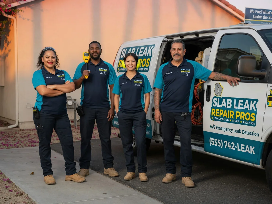 Slab Leak Repair company in Ennis, TX